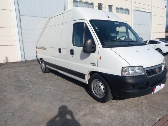 FIAT DUCATO 2.3 MAXICARGO 12 16V TURBO DIESEL 4P MANUAL FIAT DUCATO 2.3 MAXICARGO 12 16V TURBO DIESEL 4P MANUAL